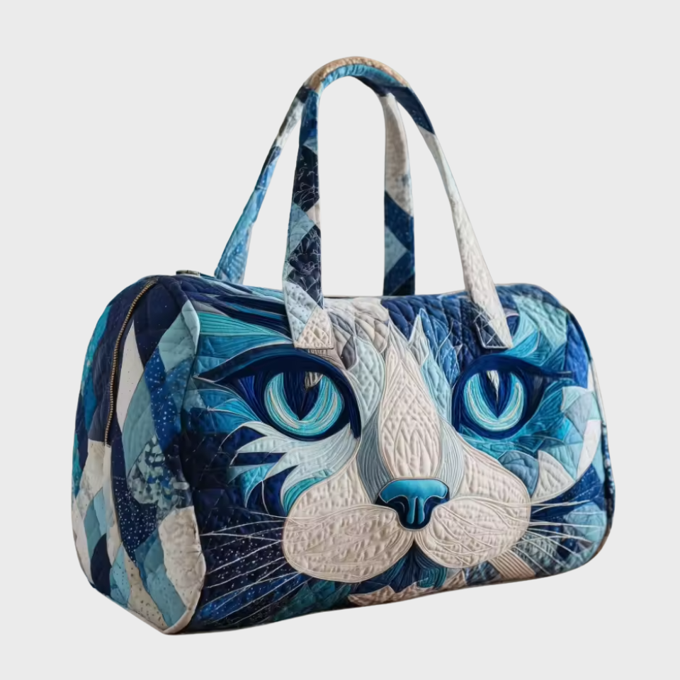 Soft Handmade Travel Bag