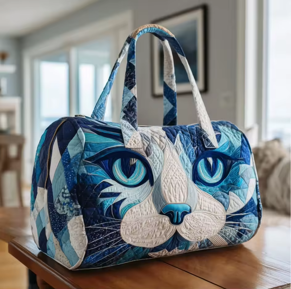 Soft Handmade Travel Bag