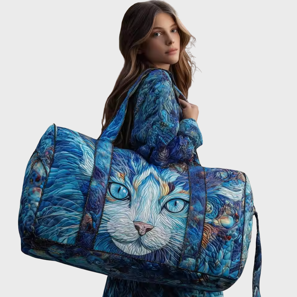 Soft Handmade Travel Bag