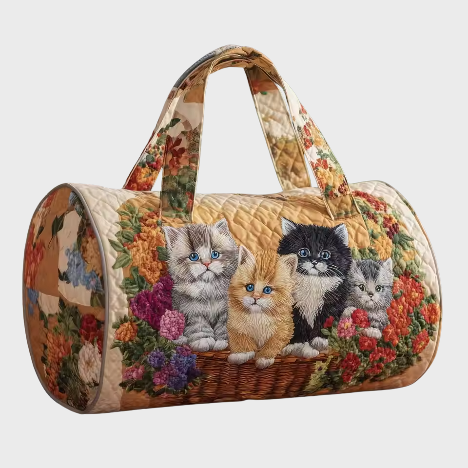 Soft Handmade Travel Bag