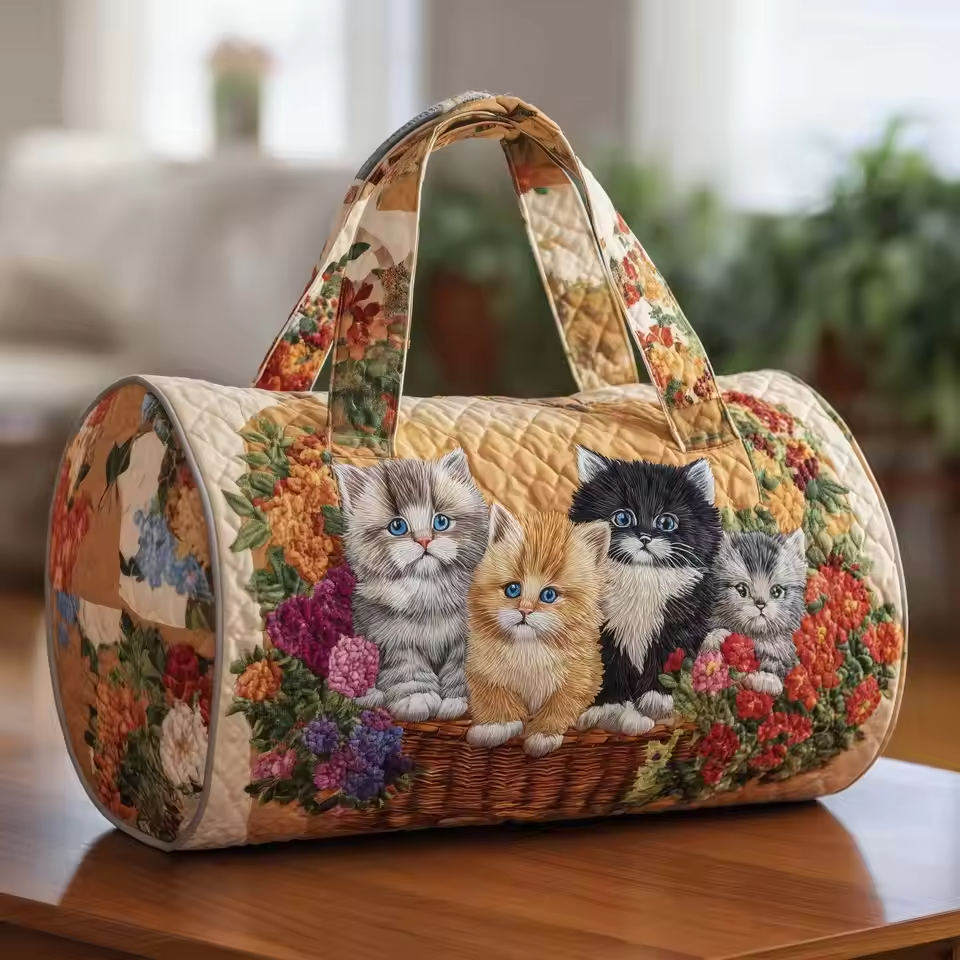 Soft Handmade Travel Bag