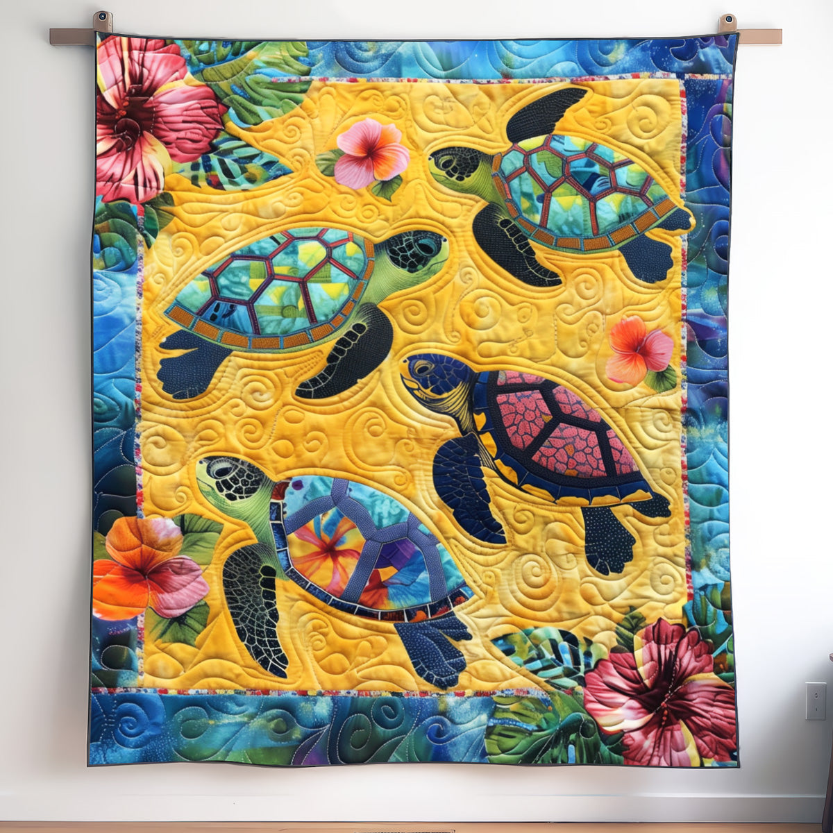 Art Wall Hanging – Aqua Adventure