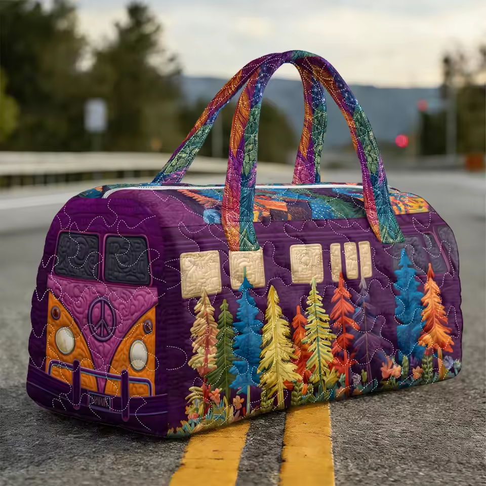 Soft Handmade Travel Bag
