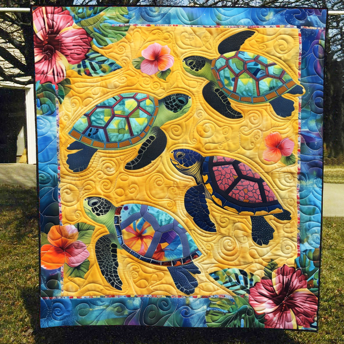 Art Wall Hanging – Aqua Adventure