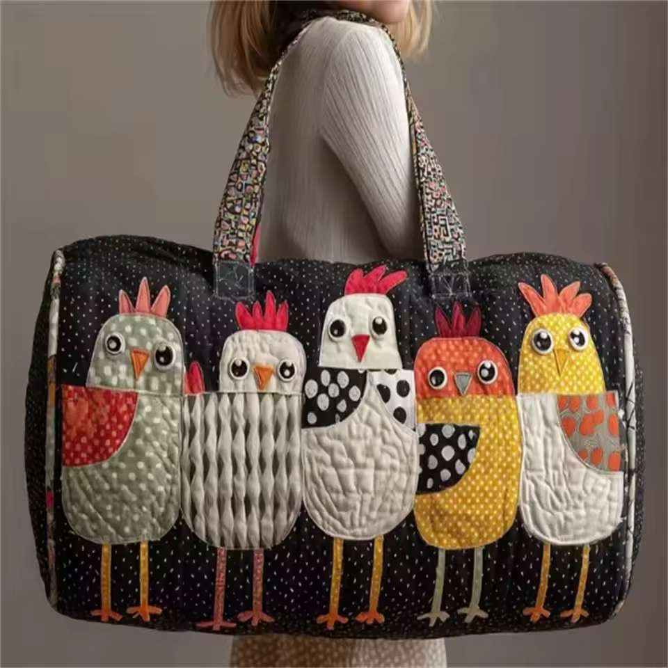 Soft Handmade Travel Bag