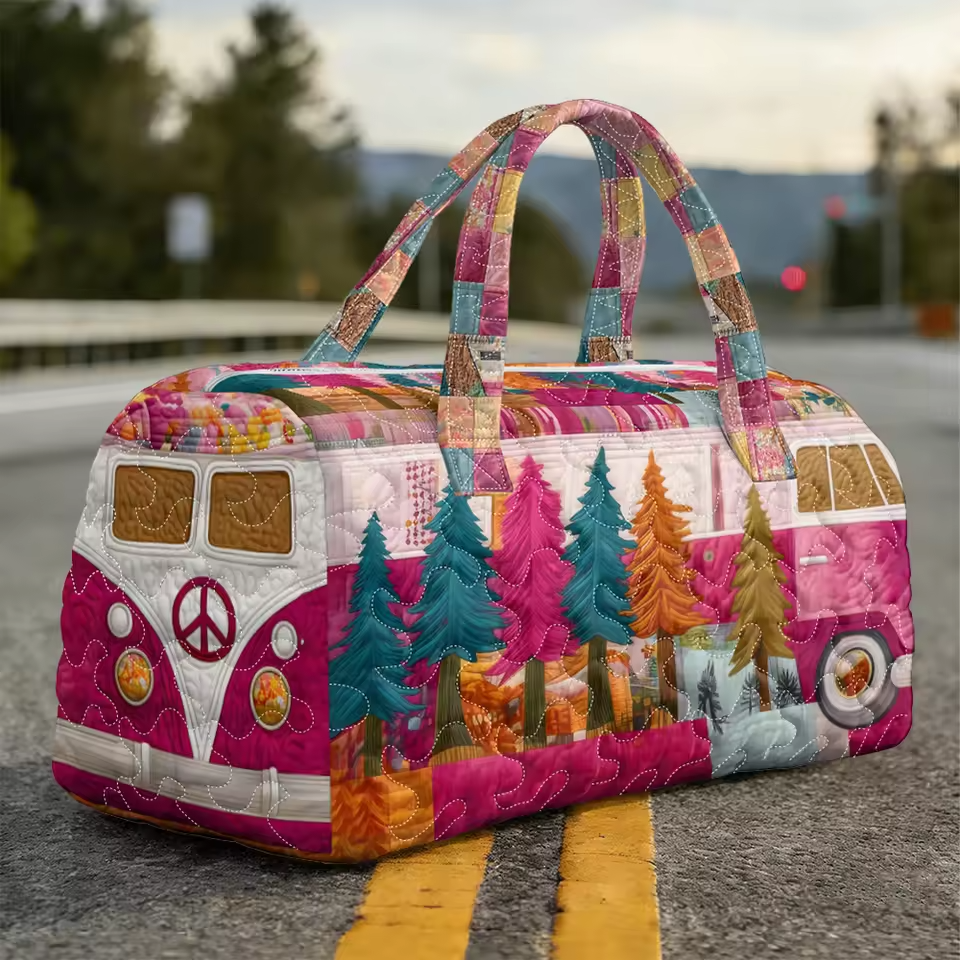 Soft Handmade Travel Bag