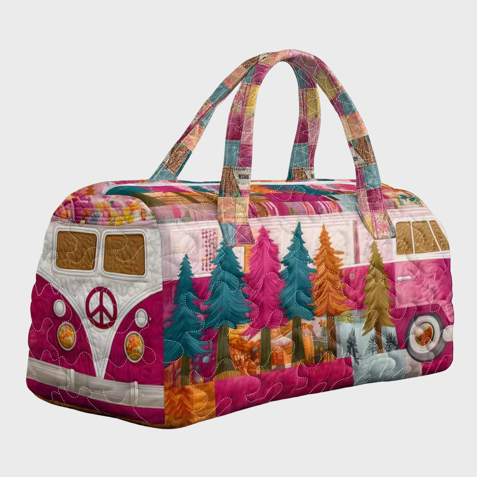 Soft Handmade Travel Bag