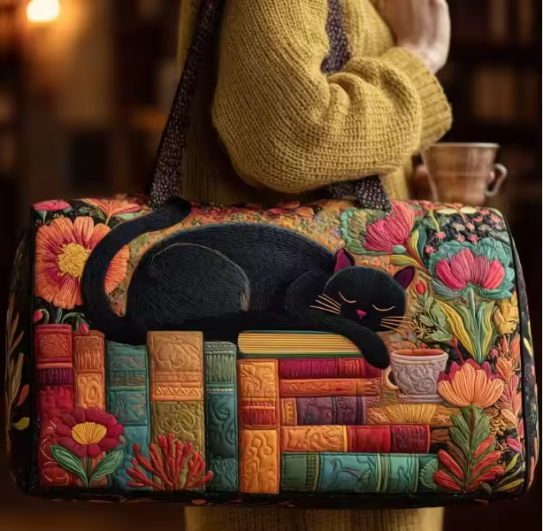 Soft Handmade Travel Bag