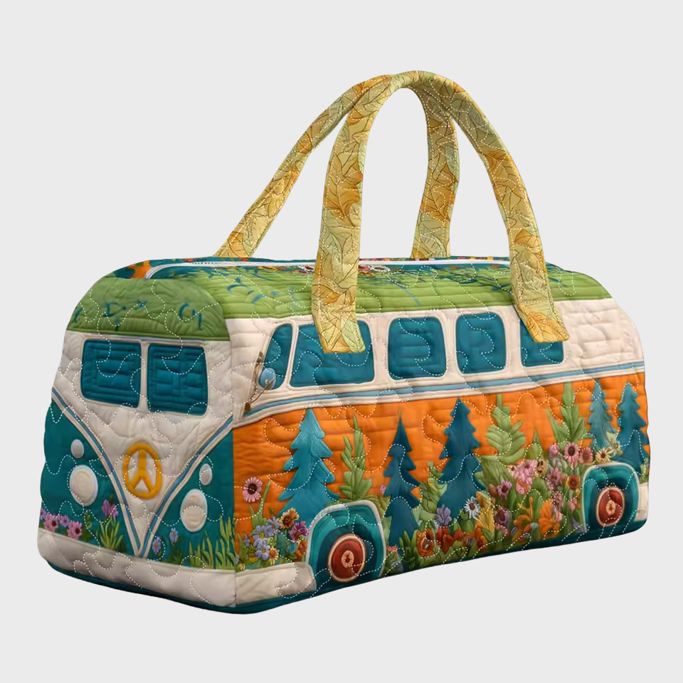 Soft Handmade Travel Bag