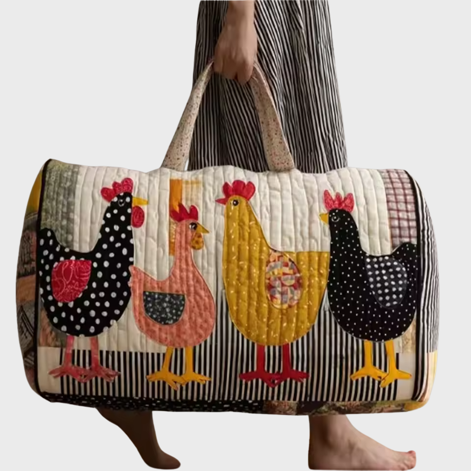 Soft Handmade Travel Bag
