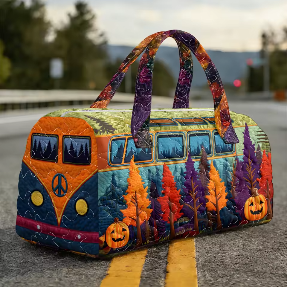 Soft Handmade Travel Bag