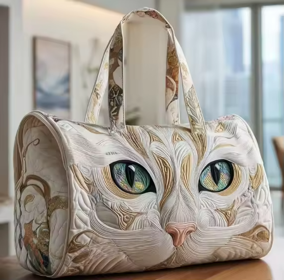 Soft Handmade Travel Bag