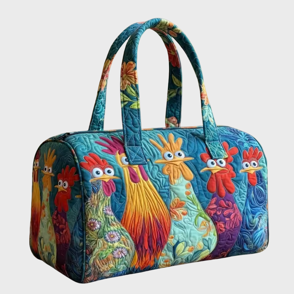 Soft Handmade Travel Bag