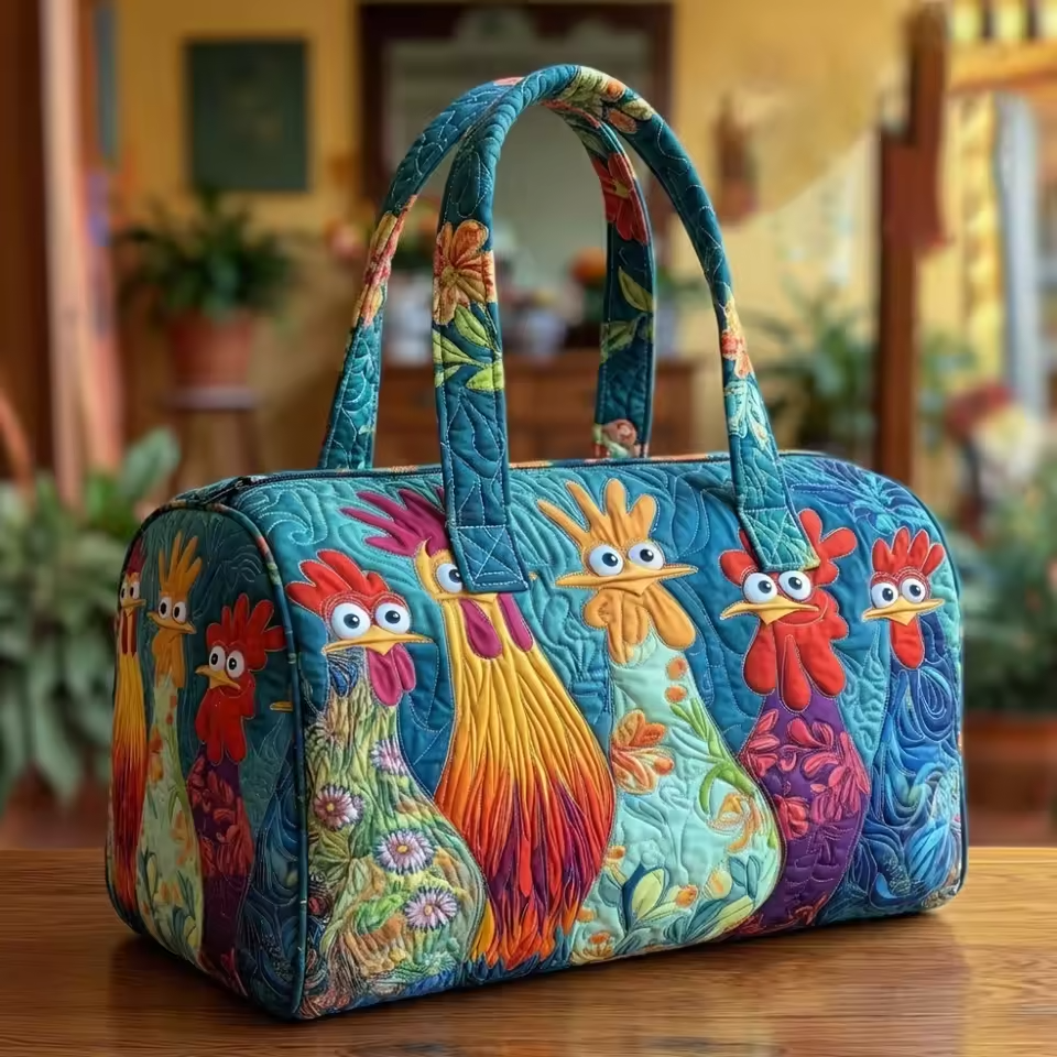 Soft Handmade Travel Bag
