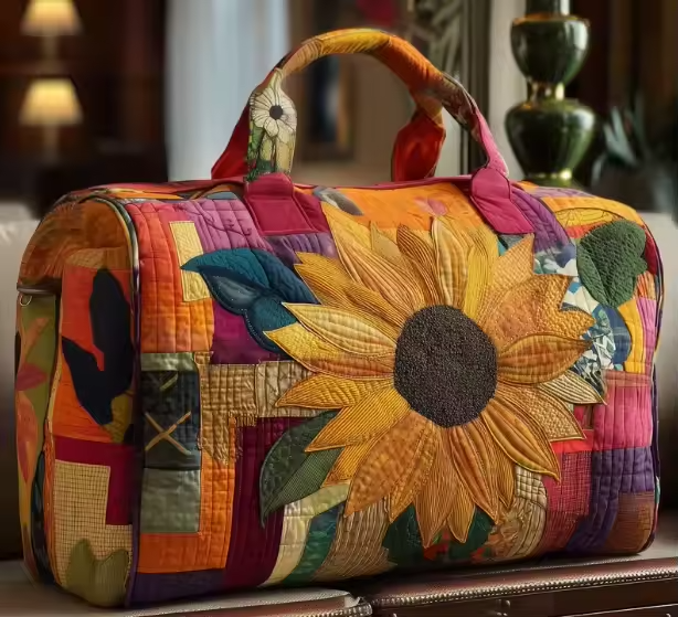 Soft Handmade Travel Bag