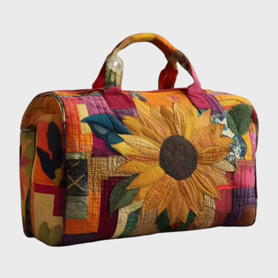 Soft Handmade Travel Bag