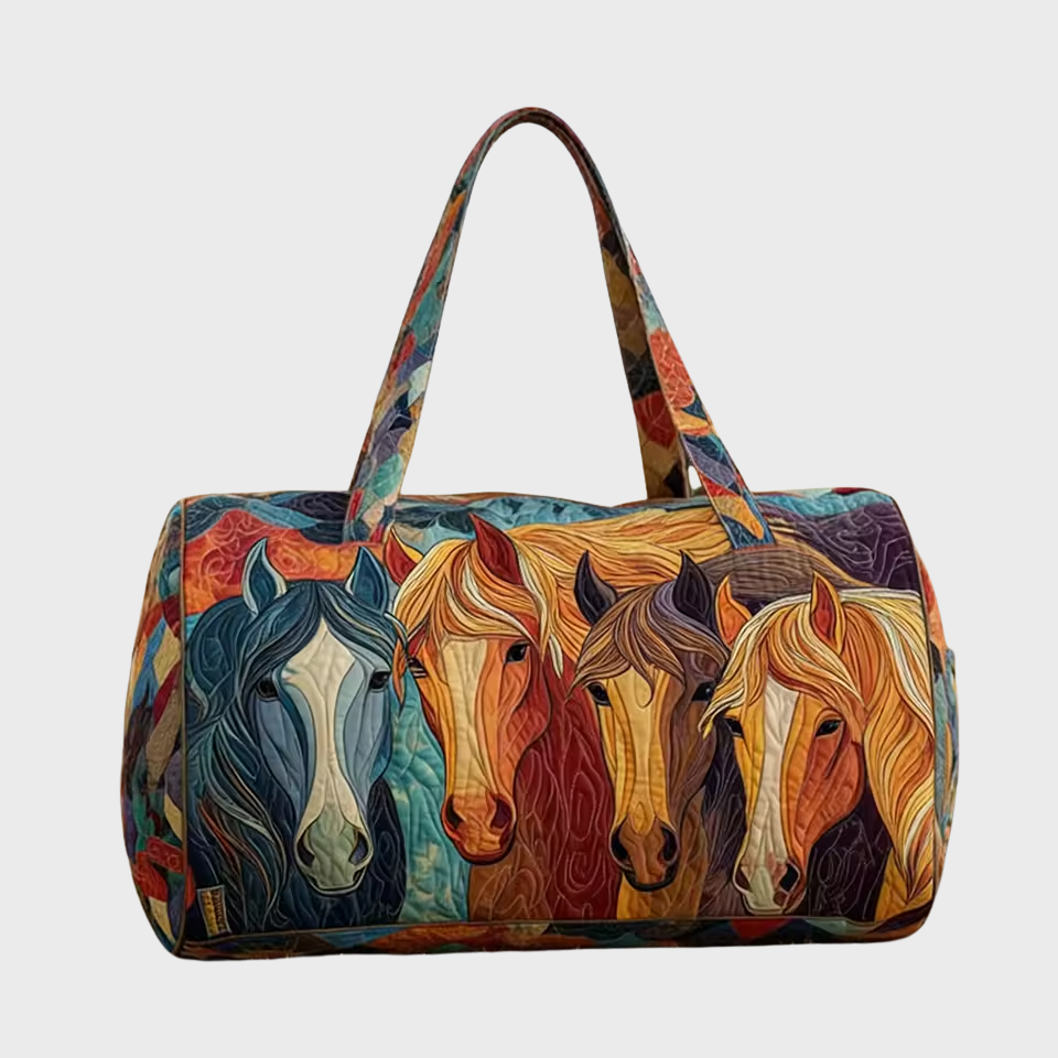 Soft Handmade Travel Bag