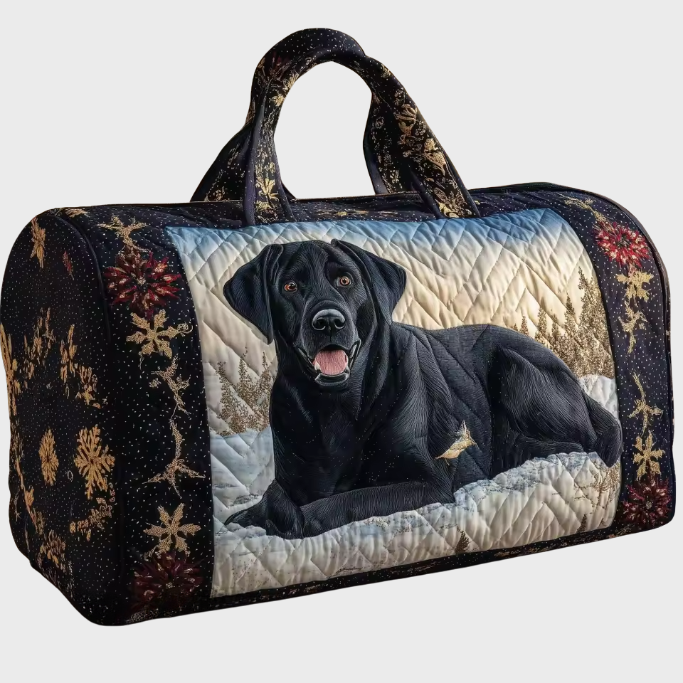 Soft Handmade Travel Bag