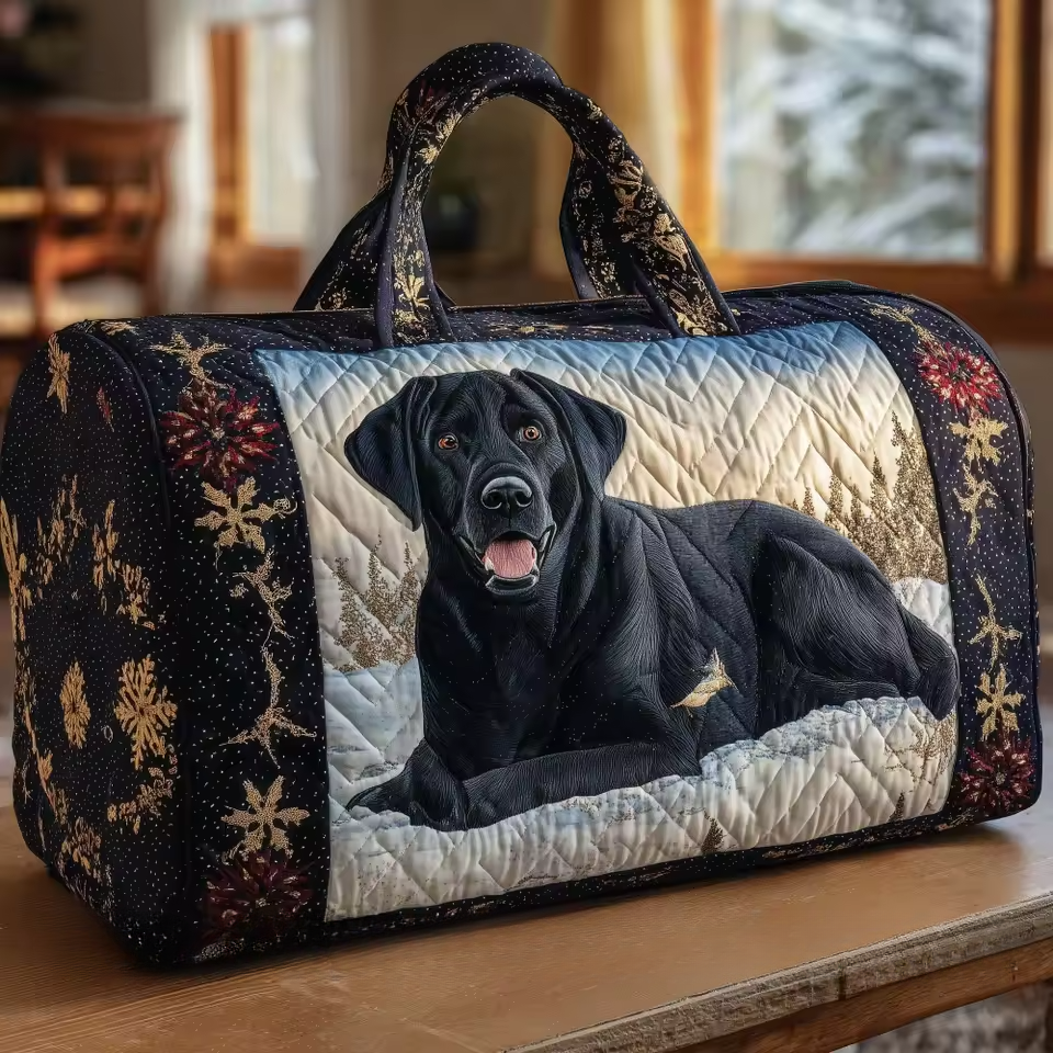 Soft Handmade Travel Bag