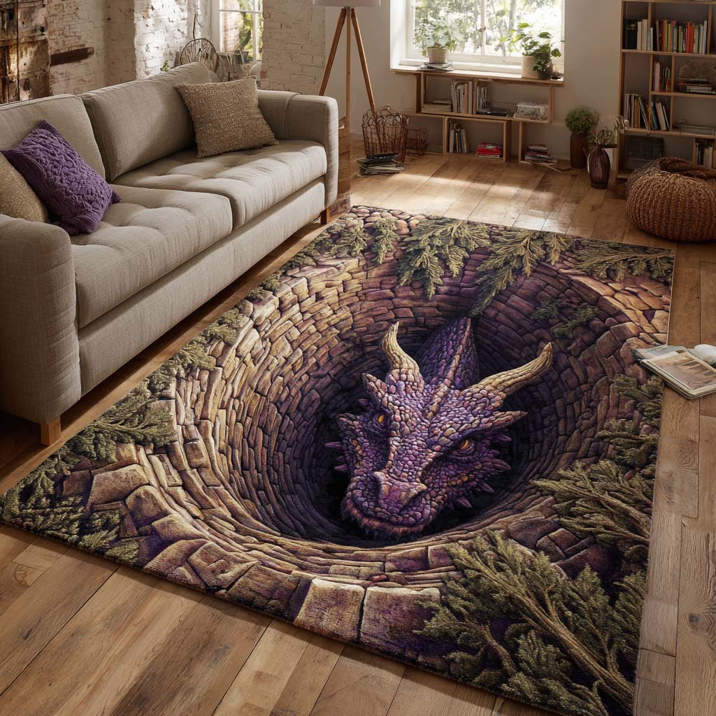Rug – Dragon Eye Abyssal