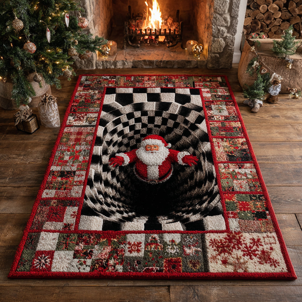 Rug – Santa Claus Abyss