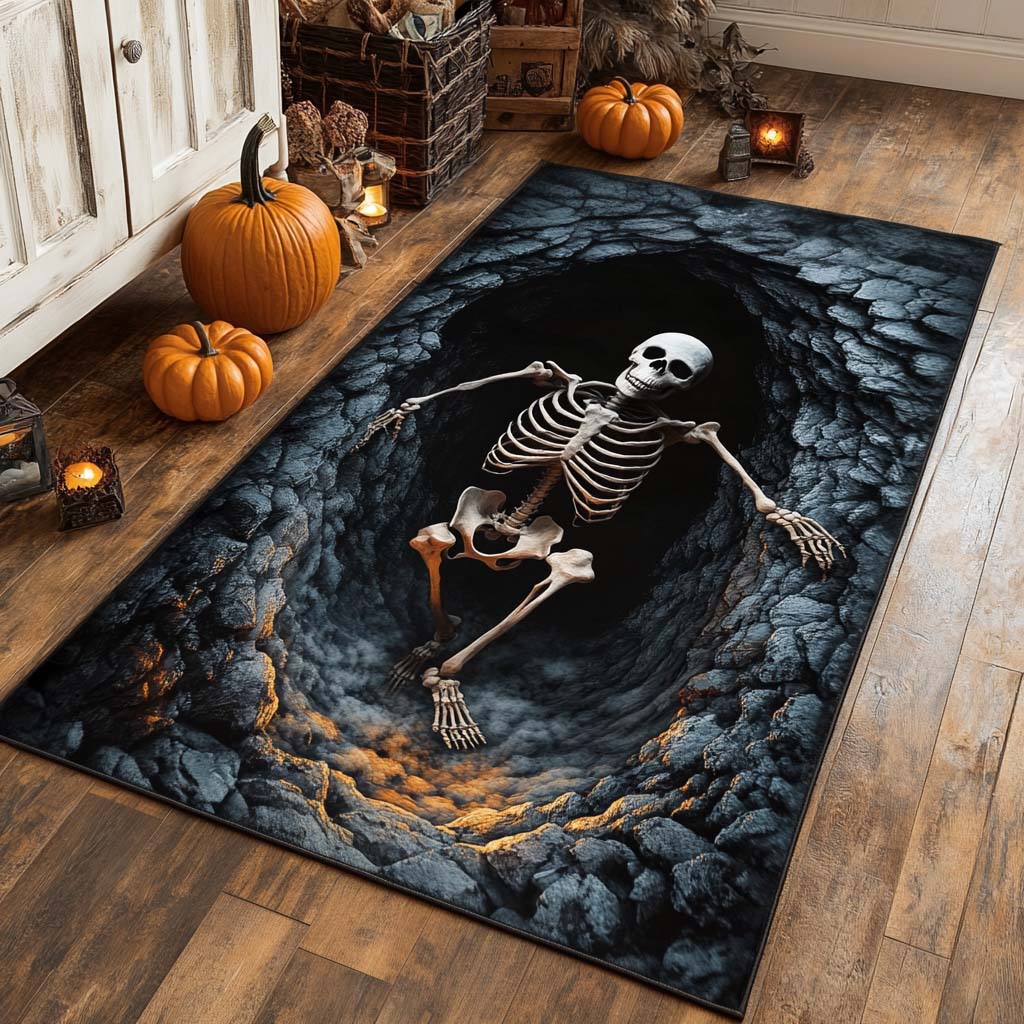 Rug – Abyss Skeleton