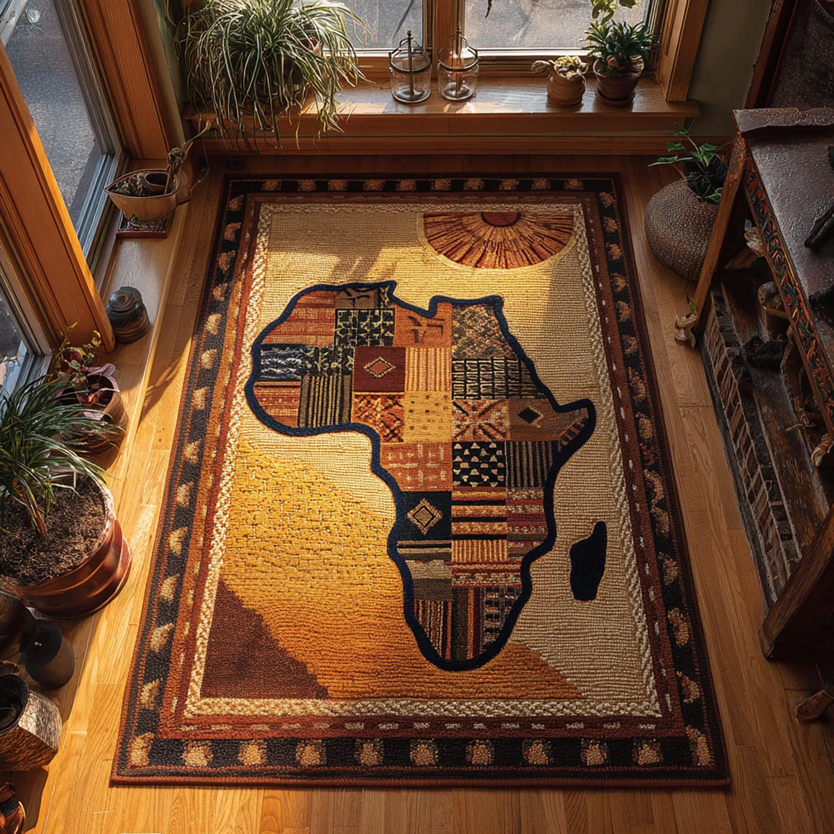 Rug – African Horizon
