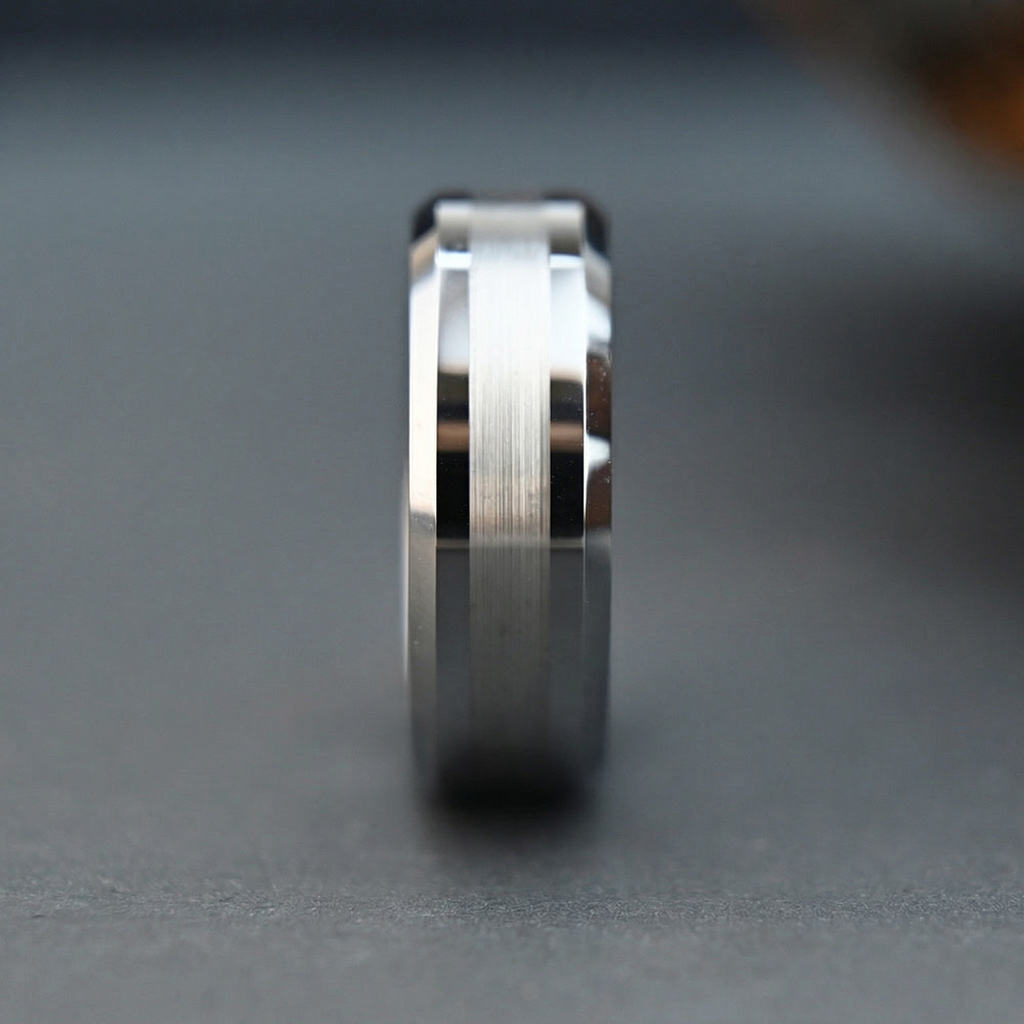 Alaric – Tungsten Carbide Ring