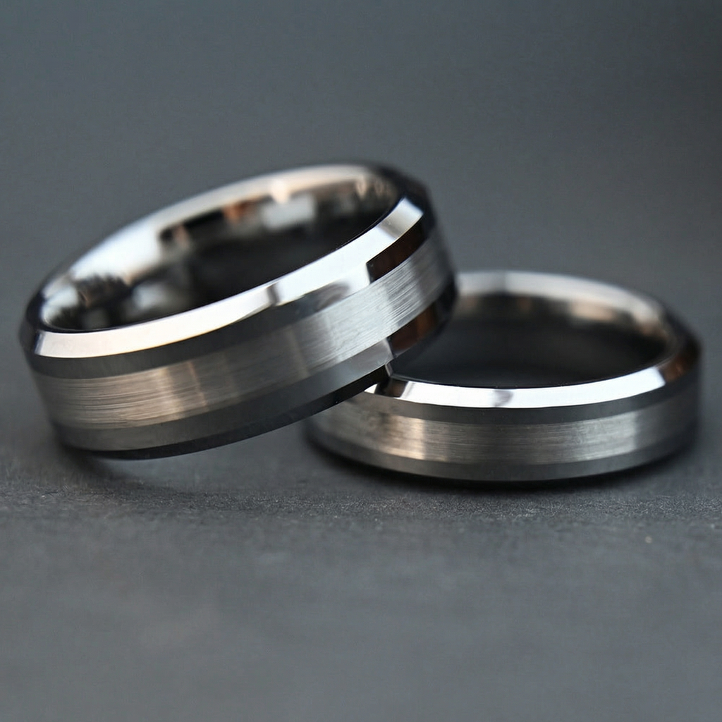 Alaric – Tungsten Carbide Ring