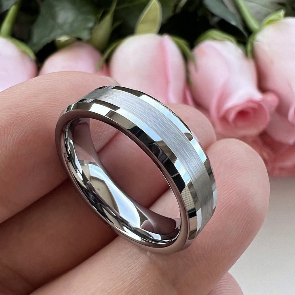 Alaric – Tungsten Carbide Ring