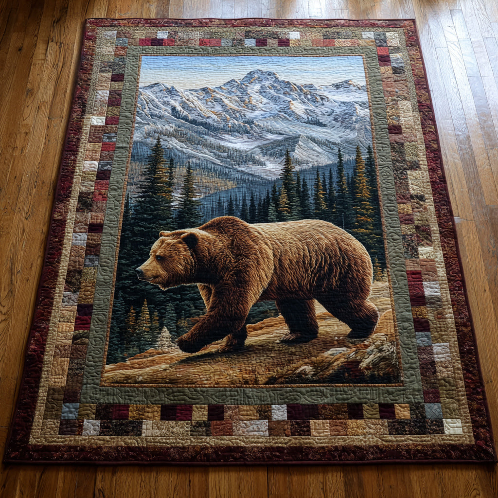 Rug – Spirit Bear Alpine