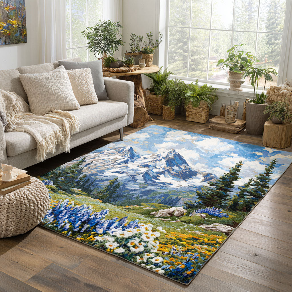 Rug – Alpine Blossom