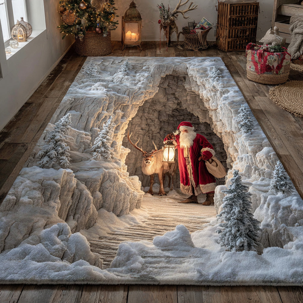 Rug – Alpine Santa Claus