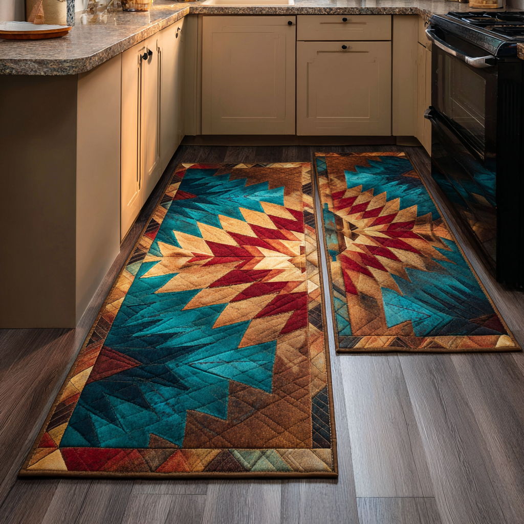 Non-Slip Kitchen Rug – Nativo