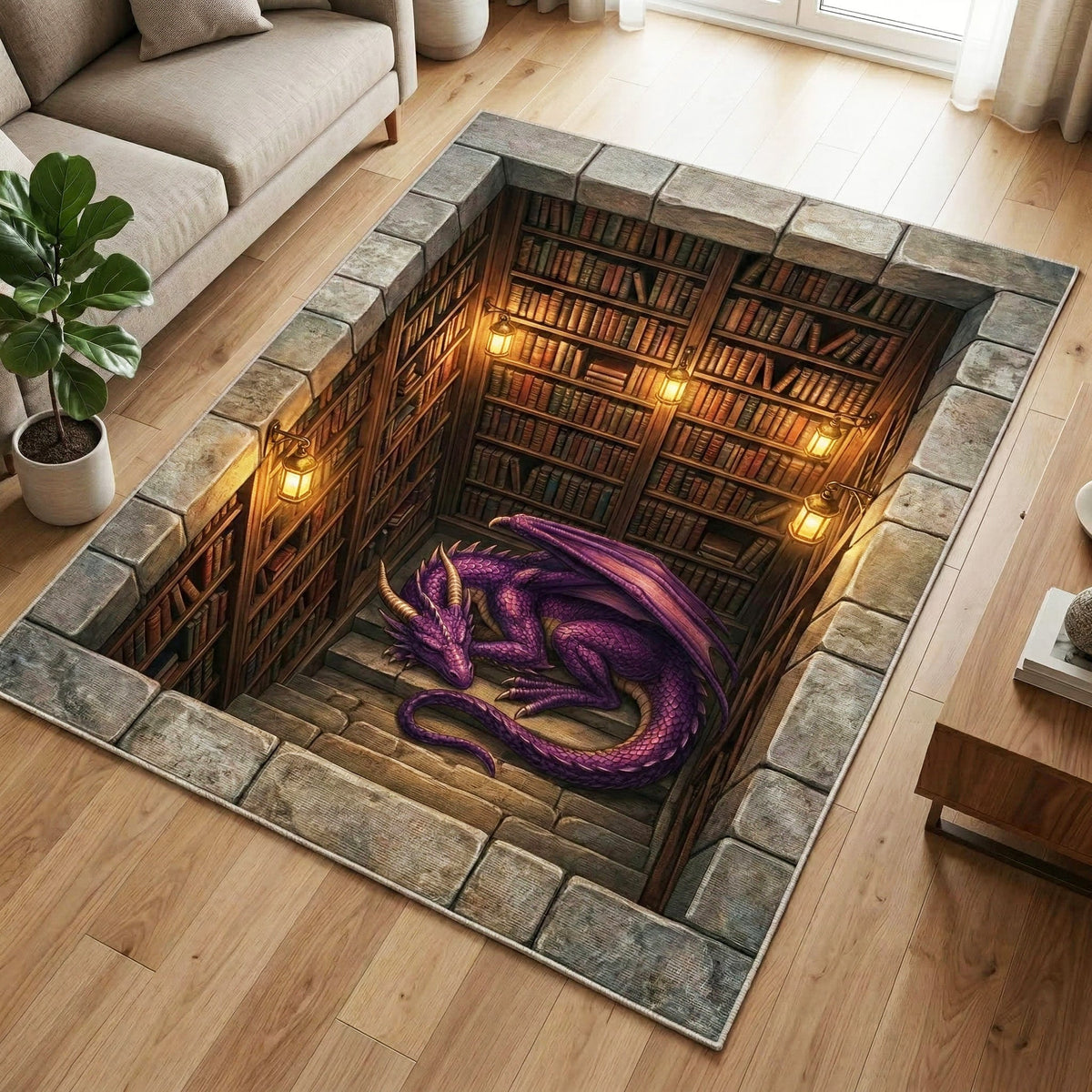 Rug – Dragon Amethyst