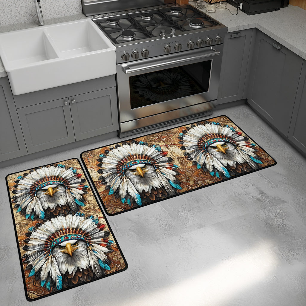 Non-Slip Kitchen Rug – Feathers and Natural Atmosphere