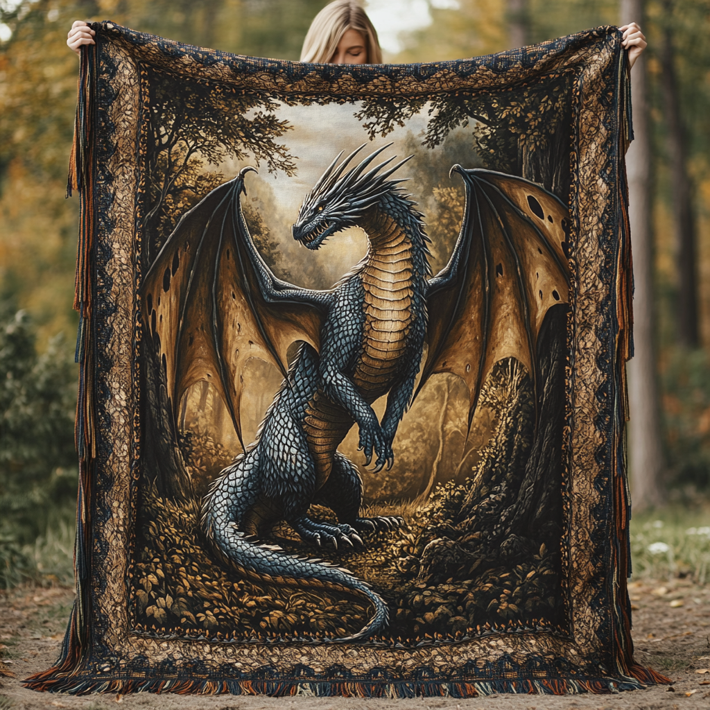 Woven Blanket – Wyrmwood Antica