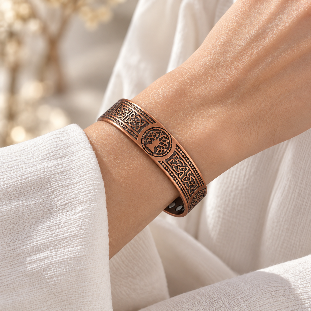 Copper Bracelet “Knot”