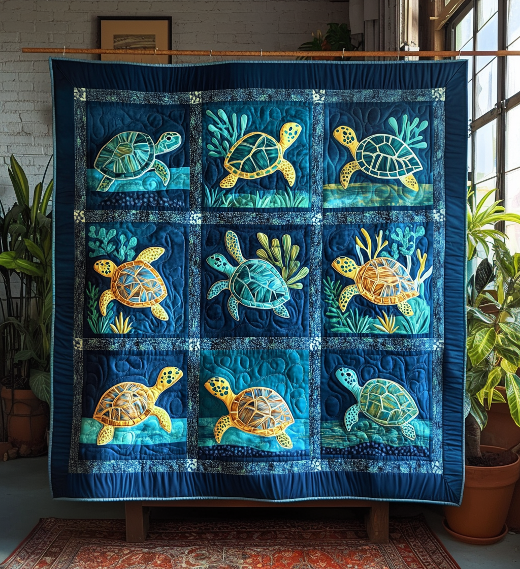 Art Wall Hanging – Dreaming Water World