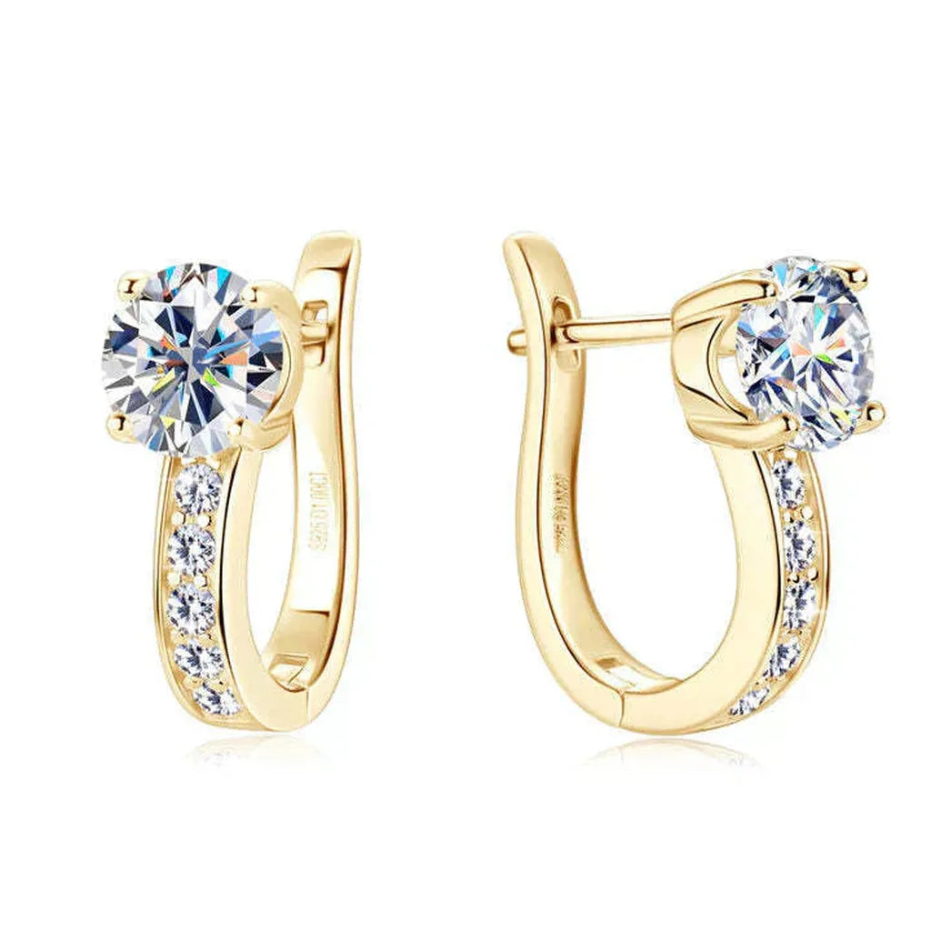 Small Hoop Earrings “Argo” | Gold
