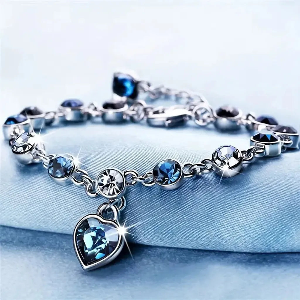 Bracelet “Heart of the Ocean”
