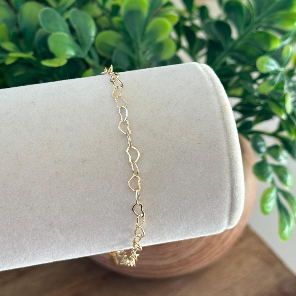 Bracelet “Heart Connection”