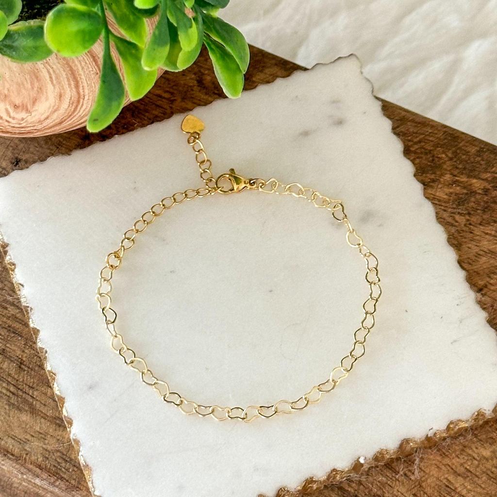 Bracelet “Heart Connection”