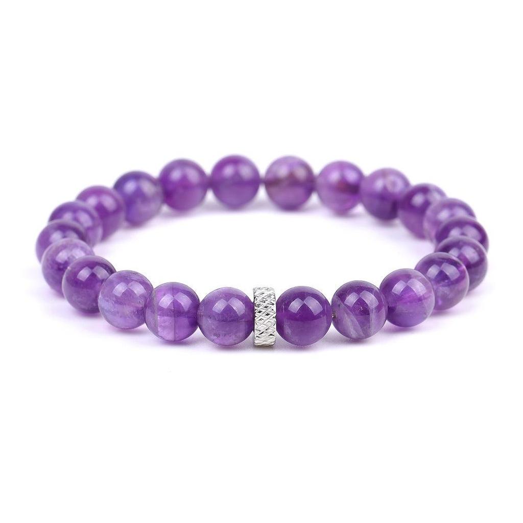 Bracelet with Amethyst