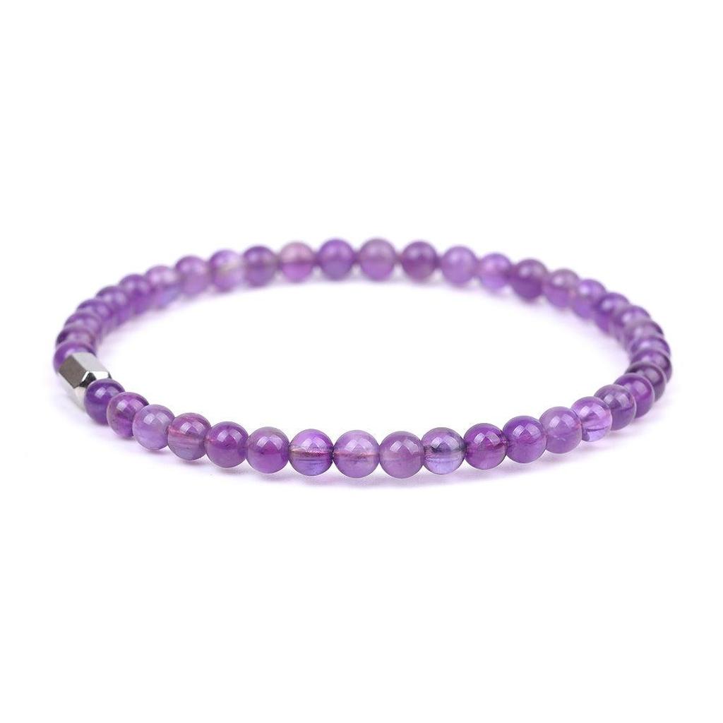 Bracelet with Amethyst