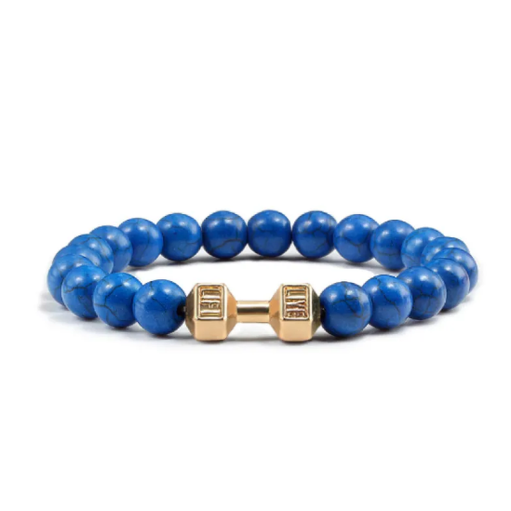 Aromatherapy Bracelet with Lava Stones