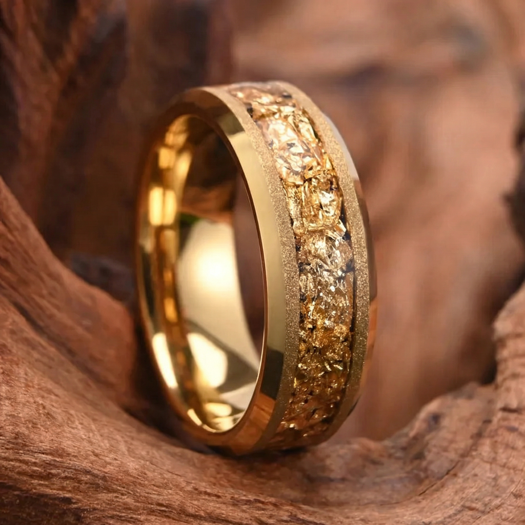 Aureum – Tungsten Carbide Ring