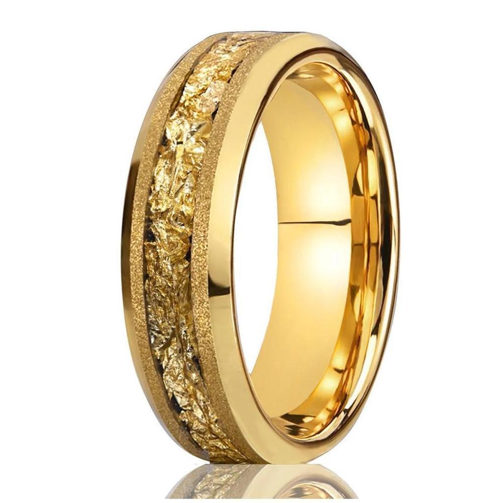 Aureum – Tungsten Carbide Ring