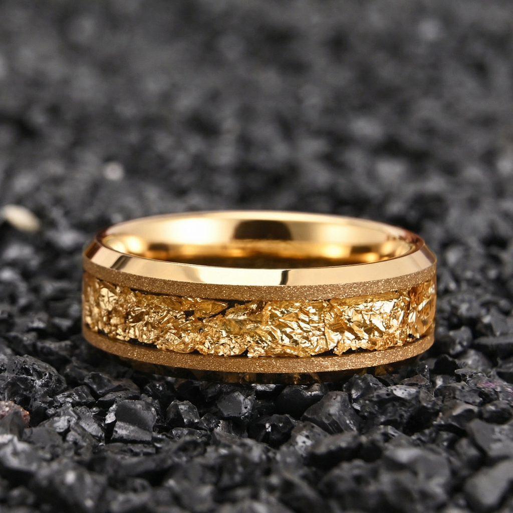 Aureum – Tungsten Carbide Ring