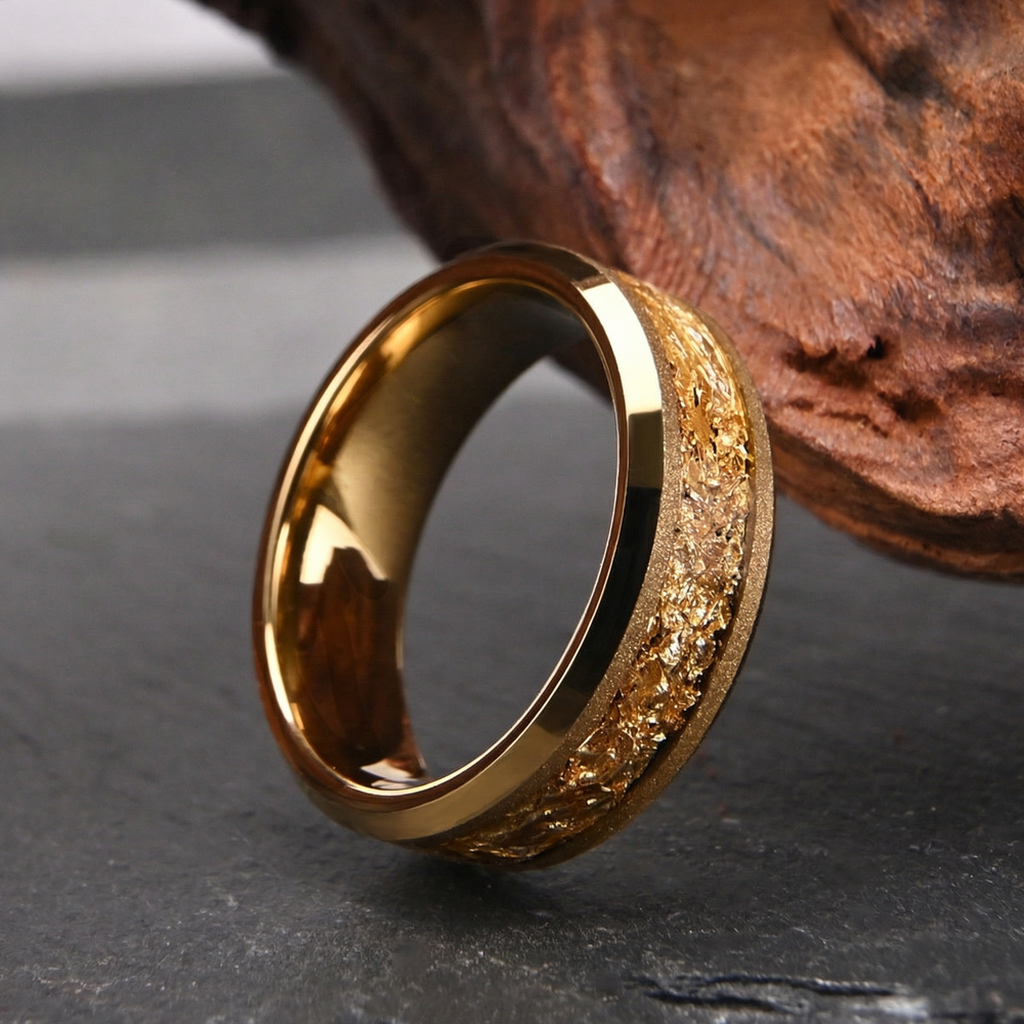 Aureum – Tungsten Carbide Ring